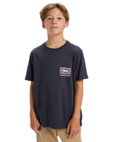 Boys EVO Youth Crisis T-Shirt in India Ink