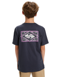 Boys EVO Youth Crisis T-Shirt in India Ink