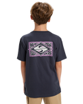 Boys EVO Youth Crisis T-Shirt in India Ink