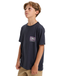 Boys EVO Youth Crisis T-Shirt in India Ink