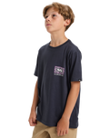Boys EVO Youth Crisis T-Shirt in India Ink