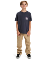 Boys EVO Youth Crisis T-Shirt in India Ink