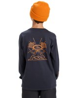 Boys EVO Rituals Long Sleeve T-Shirt in India Ink