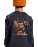 Boys EVO Rituals Long Sleeve T-Shirt in India Ink