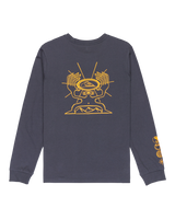 Boys EVO Rituals Long Sleeve T-Shirt in India Ink