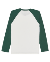 The Quiksilver Boys Boys Omni Logo Long Sleeve T-Shirt in Snow White