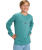 Boys EV Swell Ovation Long Sleeve T-Shirt in Deep Sea