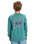 Boys EV Swell Ovation Long Sleeve T-Shirt in Deep Sea