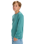Boys EV Swell Ovation Long Sleeve T-Shirt in Deep Sea