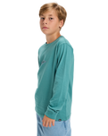 Boys EV Swell Ovation Long Sleeve T-Shirt in Deep Sea