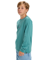 Boys EV Swell Ovation Long Sleeve T-Shirt in Deep Sea