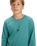 Boys EV Swell Ovation Long Sleeve T-Shirt in Deep Sea