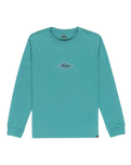 Boys EV Swell Ovation Long Sleeve T-Shirt in Deep Sea