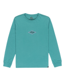 Boys EV Swell Ovation Long Sleeve T-Shirt in Deep Sea