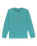 Boys EV Swell Ovation Long Sleeve T-Shirt in Deep Sea