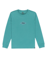 Boys EV Swell Ovation Long Sleeve T-Shirt in Deep Sea