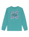 Boys EV Swell Ovation Long Sleeve T-Shirt in Deep Sea