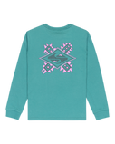 Boys EV Swell Ovation Long Sleeve T-Shirt in Deep Sea