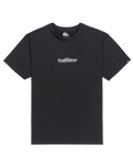 The Quiksilver Boys Boys Fineline T-Shirt in Black