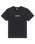 The Quiksilver Boys Boys Fineline T-Shirt in Black