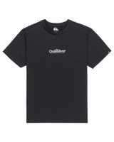 The Quiksilver Boys Boys Fineline T-Shirt in Black