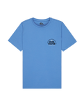 The Quiksilver Boys Boys Fundamental Ride T-Shirt in Riviera