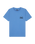 The Quiksilver Boys Boys Fundamental Ride T-Shirt in Riviera