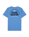 The Quiksilver Boys Boys Fundamental Ride T-Shirt in Riviera
