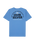 The Quiksilver Boys Boys Fundamental Ride T-Shirt in Riviera
