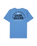 The Quiksilver Boys Boys Fundamental Ride T-Shirt in Riviera