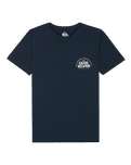 Boys Fundamental Ride T-Shirt in Dark Navy