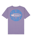 Boys Globe T-Shirt in Daybreak