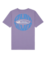 Boys Globe T-Shirt in Daybreak