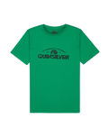 The Quiksilver Boys Boys EV Corpo Classic T-Shirt in Leprechaun