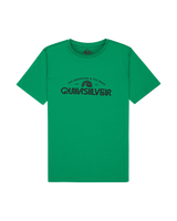 The Quiksilver Boys Boys EV Corpo Classic T-Shirt in Leprechaun