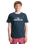 The Quiksilver Boys Boys Corpo Classic T-Shirt in Dark Navy