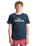 The Quiksilver Boys Boys Corpo Classic T-Shirt in Dark Navy