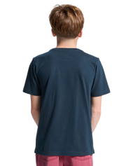 The Quiksilver Boys Boys Corpo Classic T-Shirt in Dark Navy