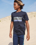 The Quiksilver Boys Boys Next Gen T-Shirt in Black
