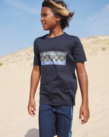 The Quiksilver Boys Boys Next Gen T-Shirt in Black