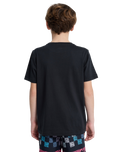 The Quiksilver Boys Boys Next Gen T-Shirt in Black