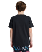 The Quiksilver Boys Boys Next Gen T-Shirt in Black