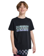 The Quiksilver Boys Boys Next Gen T-Shirt in Black