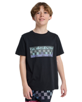 The Quiksilver Boys Boys Next Gen T-Shirt in Black