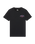 The Quiksilver Boys Boys Palm Horizon T-Shirt in Black