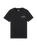 The Quiksilver Boys Boys Palm Horizon T-Shirt in Black