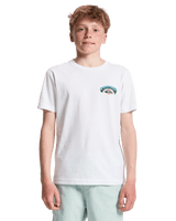 Boys Palm Horizon T-Shirt in White