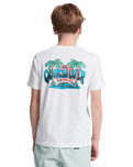 Boys Palm Horizon T-Shirt in White