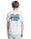 Boys Palm Horizon T-Shirt in White