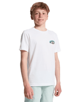 Boys Palm Horizon T-Shirt in White
